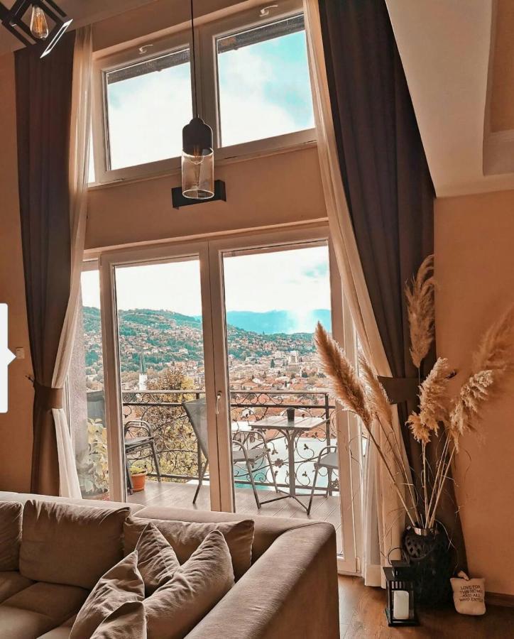Apartament Sarajevo Sky View Zewnętrze zdjęcie