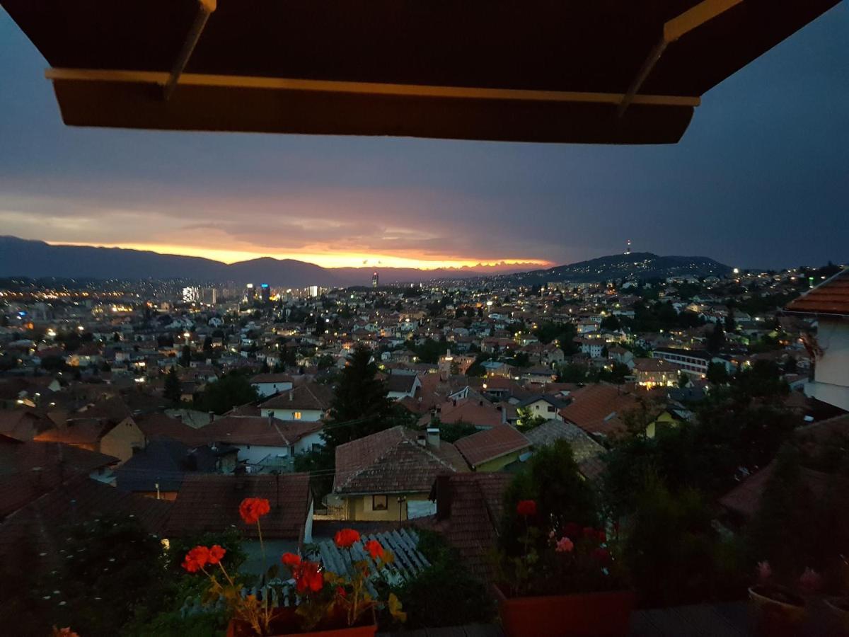Apartament Sarajevo Sky View Zewnętrze zdjęcie
