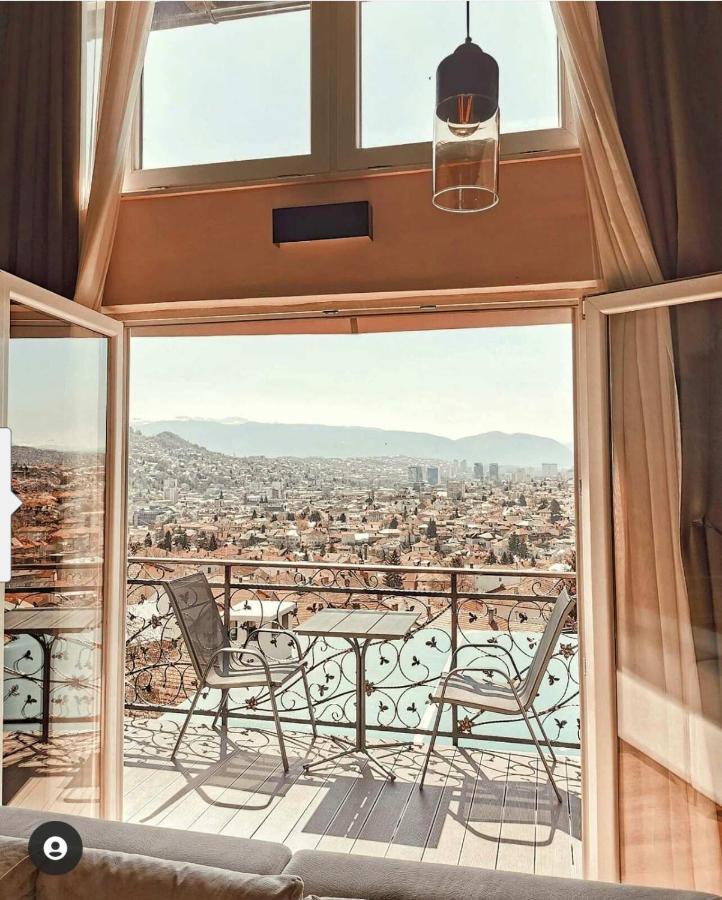 Apartament Sarajevo Sky View Zewnętrze zdjęcie