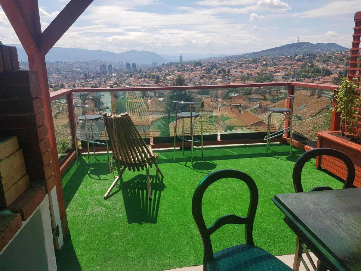 Apartament Sarajevo Sky View Zewnętrze zdjęcie