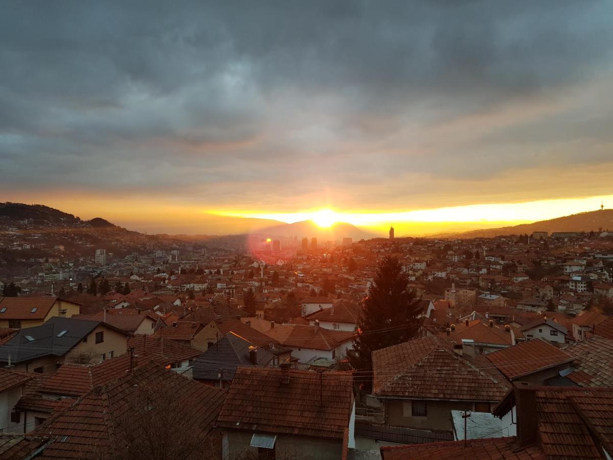 Apartament Sarajevo Sky View Zewnętrze zdjęcie