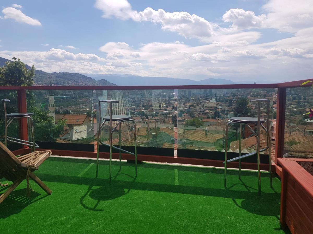 Apartament Sarajevo Sky View Zewnętrze zdjęcie