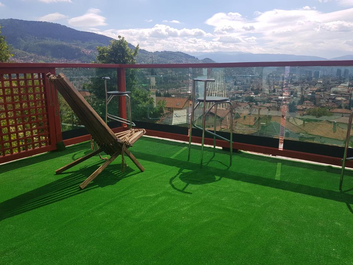 Apartament Sarajevo Sky View Zewnętrze zdjęcie