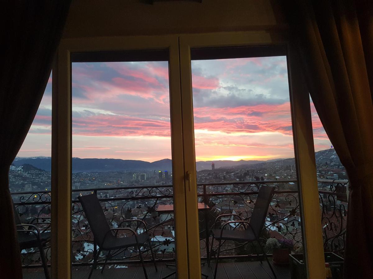 Apartament Sarajevo Sky View Zewnętrze zdjęcie