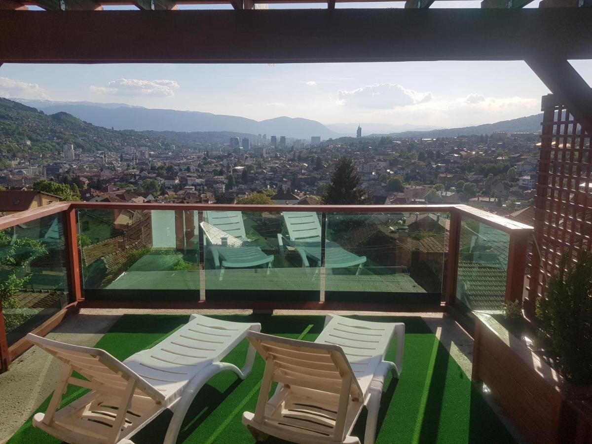 Apartament Sarajevo Sky View Zewnętrze zdjęcie