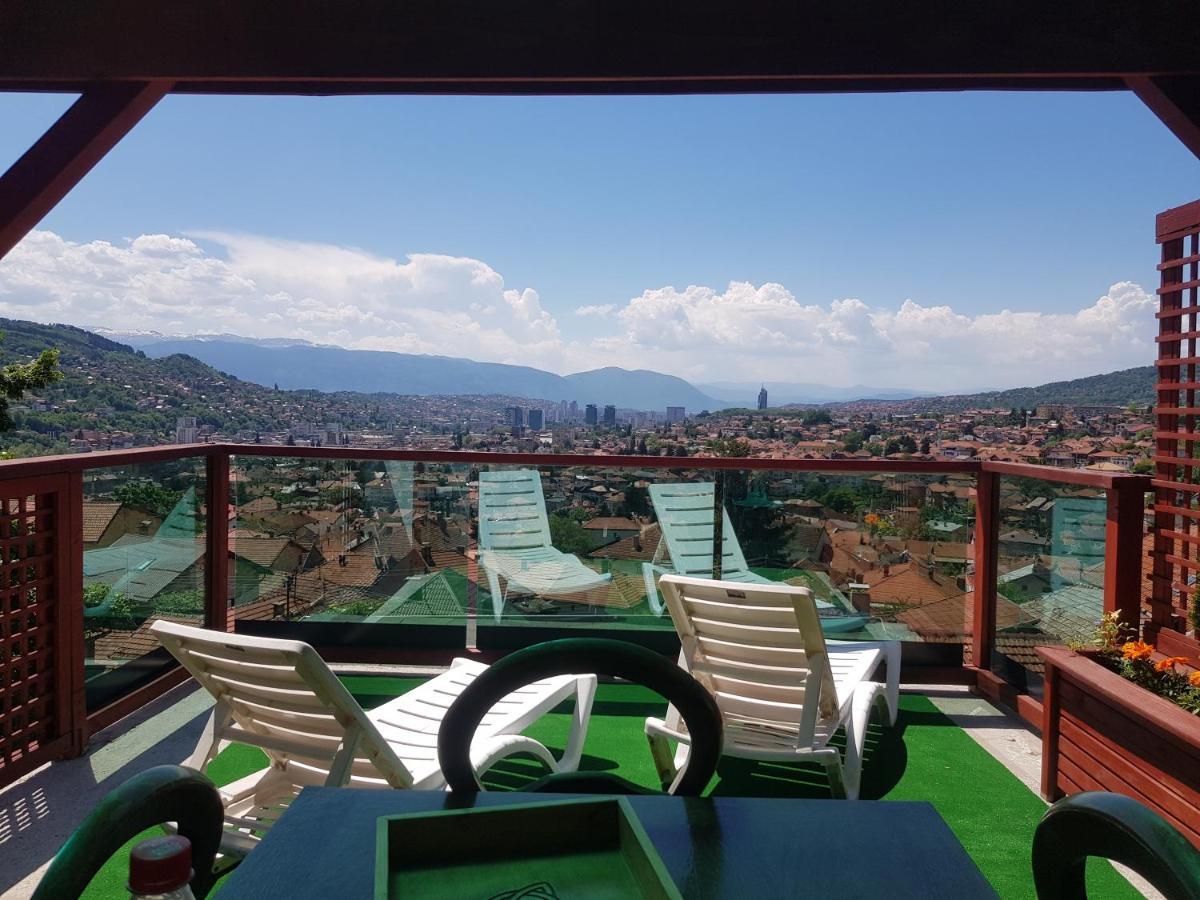 Apartament Sarajevo Sky View Zewnętrze zdjęcie