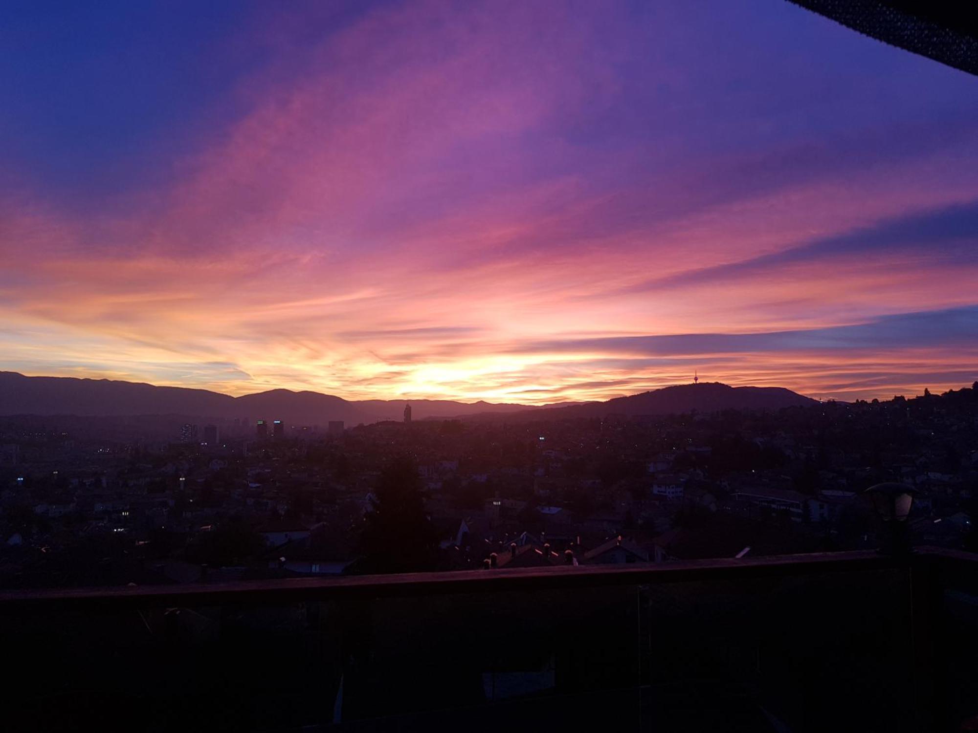 Apartament Sarajevo Sky View Zewnętrze zdjęcie