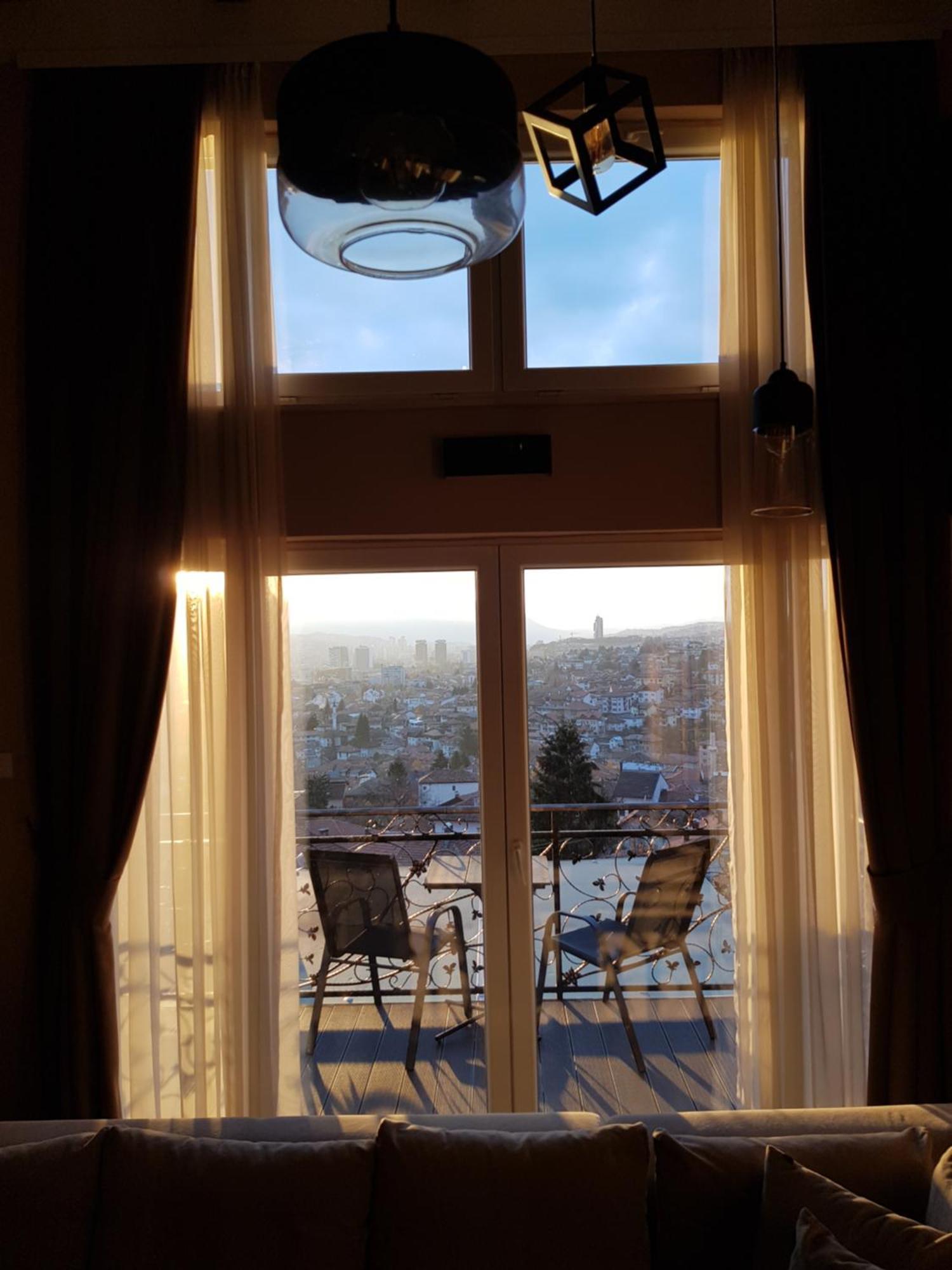 Apartament Sarajevo Sky View Zewnętrze zdjęcie