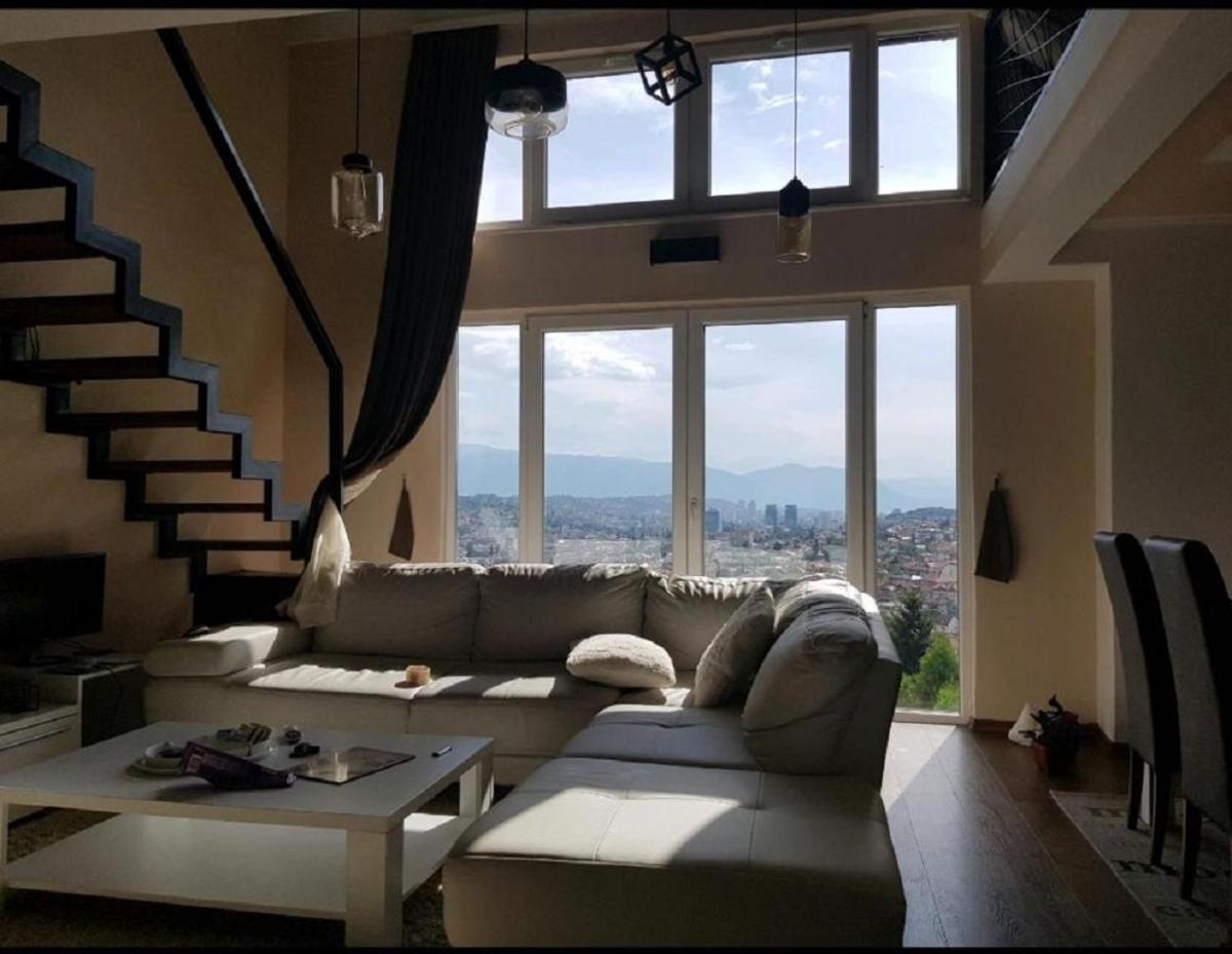 Apartament Sarajevo Sky View Zewnętrze zdjęcie